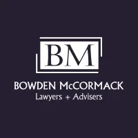 Bowden McCormack Lawyers + Advisers