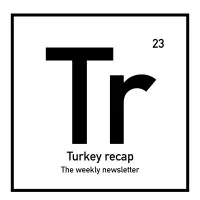 Turkey recap email format