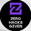 Zero Hacks Given Cyber Security Pvt.Ltd. Zero Hacks Given Cyber Security Pvt.Ltd.