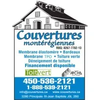 Couvertures Monteregiennes