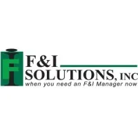 F&I Solutions Inc F&I Solutions Inc
