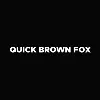 Quick Brown Fox Quick Brown Fox