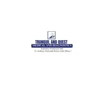 Tranquil and Quest Medical and Diagnostics