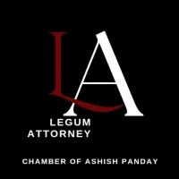 Legum Attorney- Chamber of Ashish Panday