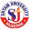 SHYAM UNIVERSITY SHYAM UNIVERSITY