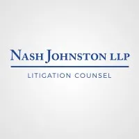 Nash Johnston LLP Nash Johnston LLP