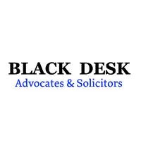 BLACK DESK
