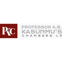 Professor A.B Kasunmu's Chambers LP