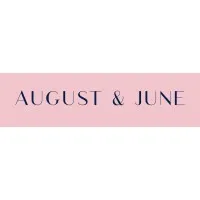 August & June