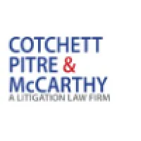 Cotchett, Pitre & McCarthy, LLP