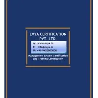 Evya Certification Pvt. Ltd. Evya Certification Pvt. Ltd.