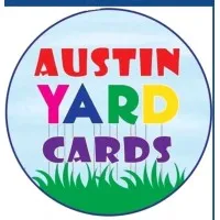 Austin Yard Cards