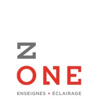 Zone Enseignes + Éclairage / Zone Signs + Lighting