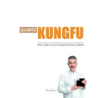 Kungfu® Quartz- Calacatta 