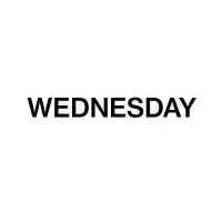 Wednesday