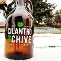 Cilantro and Chive