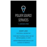 Power Source Services Inc. Power Source Services Inc.