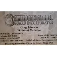 American Citadel Guard, Inc.