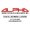 Alpha Consulting Engineers, Inc Alpha Consulting Engineers, Inc