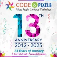 Code and Pixels Interactive Technologies Pvt. Ltd.