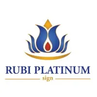 Rubi Platinum Sign Rubi Platinum Sign