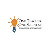 One Teacher One Scientist One Teacher One Scientist