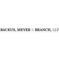 Backus, Meyer & Branch, LLP Backus, Meyer & Branch, LLP