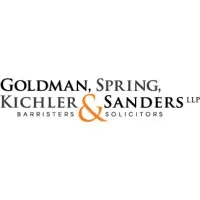 Goldman, Spring, Kichler & Sanders LLP