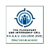 The Placement and Internship Cell PGDAVE The Placement and Internship Cell PGDAVE
