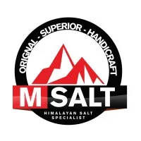 M SALT- Himalayan Pink Salt Company