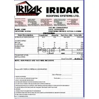 IRIDAK ROOFING SYSTEMS LIMITED email format
