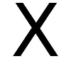 X