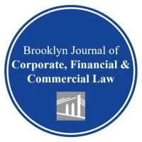 Brooklyn Journal of Corporate, Financial & Commercial Law