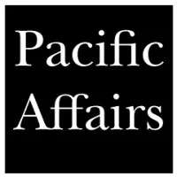 Pacific Affairs Pacific Affairs