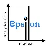 Epsilon - The Analytics Club Of IISWBM Epsilon - The Analytics Club Of IISWBM