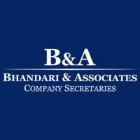 Bhandari & Associates, Company Secretaries Bhandari & Associates, Company Secretaries