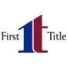 First Title Agency, Inc. First Title Agency, Inc.