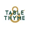 Table and Thyme Table and Thyme