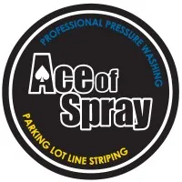 Ace of Spray Professional Pressure Washing & Parking Lot Line Striping