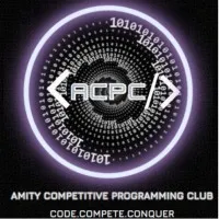 Amity Competitive Programming Club