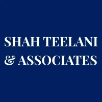 SHAH TEELANI AND ASSOCIATES SHAH TEELANI AND ASSOCIATES