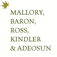 Mallory Baron Ross Kindler & Adeosun Mallory Baron Ross Kindler & Adeosun