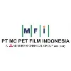 PT MC PET FILM INDONESIA PT MC PET FILM INDONESIA