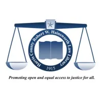 Harris County Robert W. Hainsworth Law Library Harris County Robert W. Hainsworth Law Library