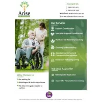 Arise Services NDIS