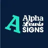 Alpha Lewis Signs Alpha Lewis Signs