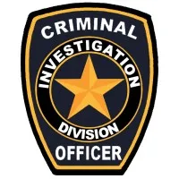 Criminal Investigation Division Criminal Investigation Division