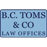 B. C. Toms & Co B. C. Toms & Co
