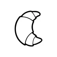 Croissant & Baguette