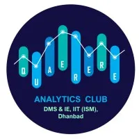 QUAERERE - Analytics Club DMS & IE  IIT(ISM) Dhanbad